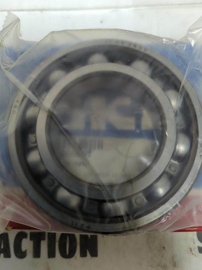 SKF,6211,DEEP GROOVE BALL BEARING 55MM BORE NOS