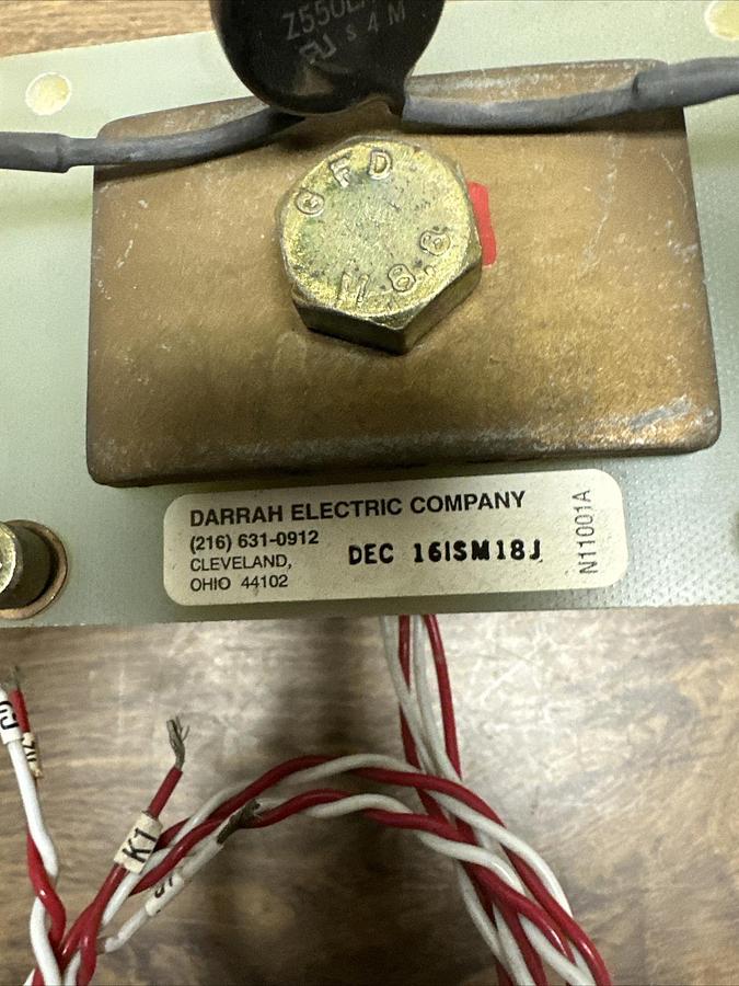 Darrah Electric Company,N11001A,NCR Assembly NEW