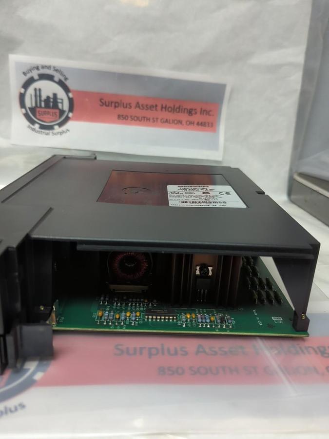 Used GE FANUC,IC697PWR710W,POWER SUPPLY SERIES 90-70,BUS EXPANSION/RECIEVER PRE-OWNED