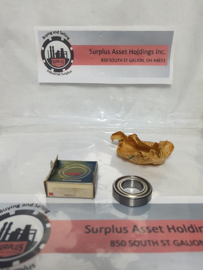 NSK,6205ZCE,DEEP GROOVE BALL BEARING NOS