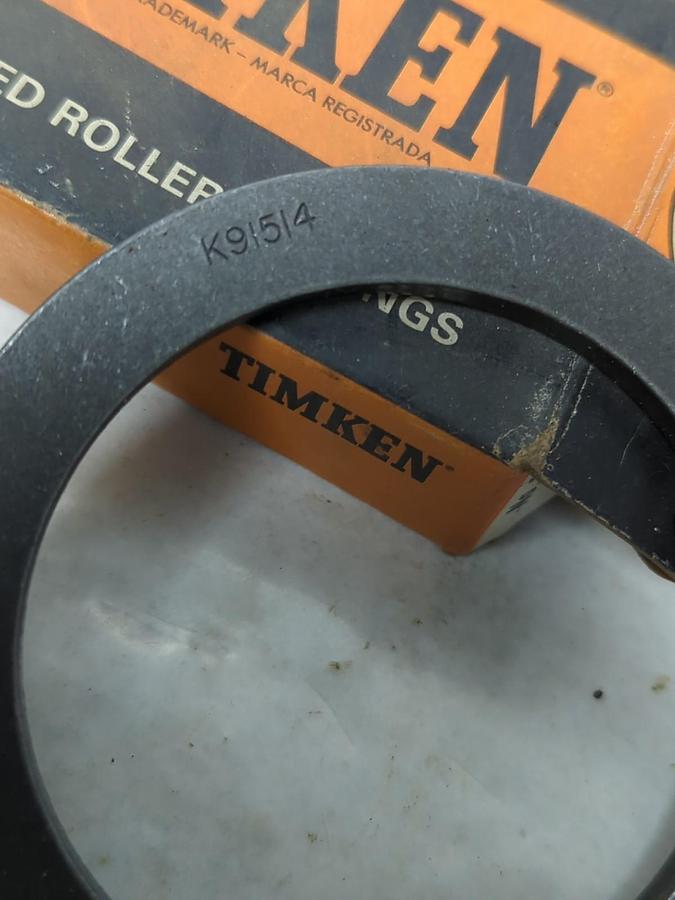 TIMKEN,K91514,ROLLER BEARING WASHER NOS