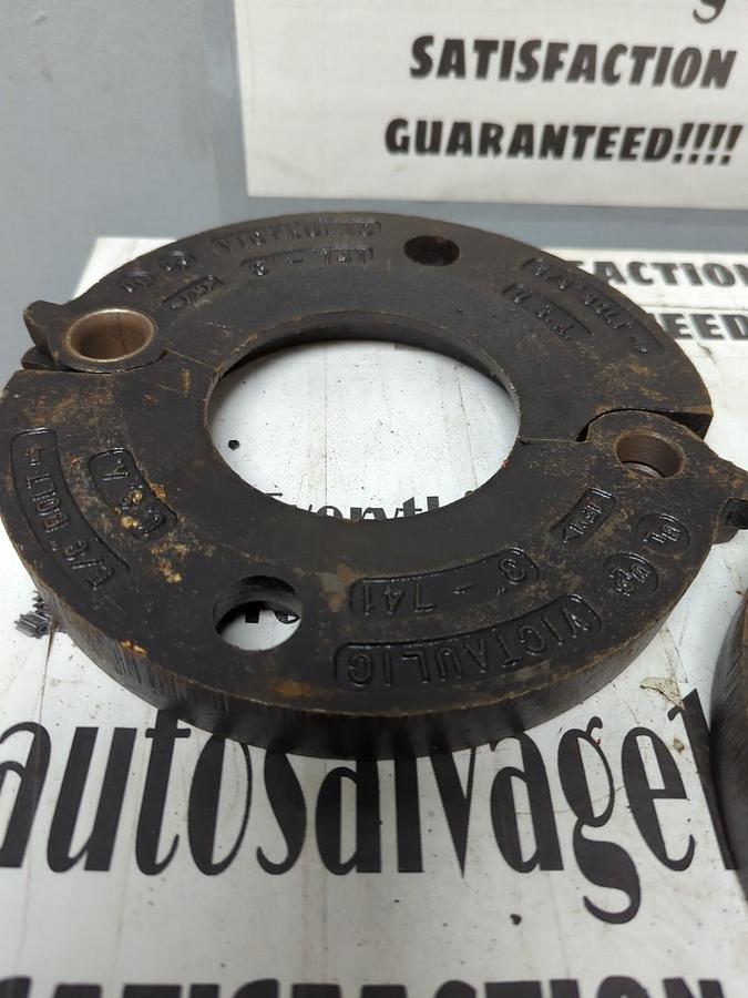 FIRELOCK,3 INCH 744,FLANGE ADAPTER LOT OF 2 NOS