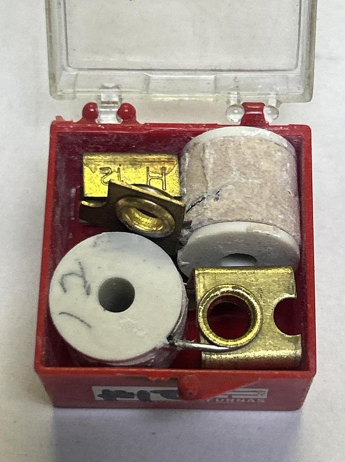 FURNAS,H12,OVERLOAD HEATER ELEMENT LOT OF 2 NOS