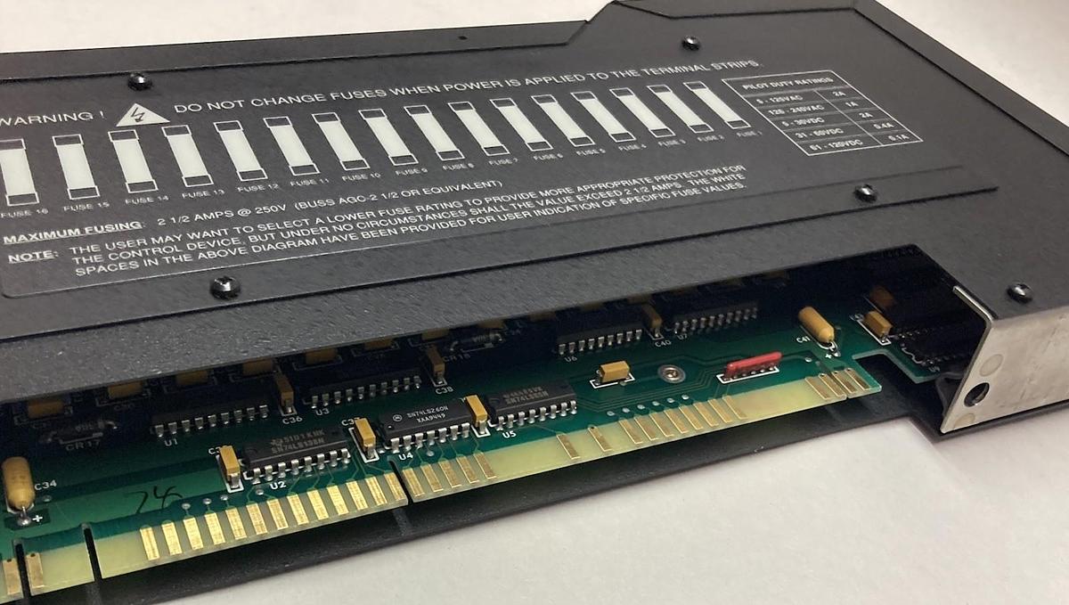 Used Square D,SY/MAX 30617-593-50 ROM271,Module Ser B1 Class 8030 900mA 5VDC