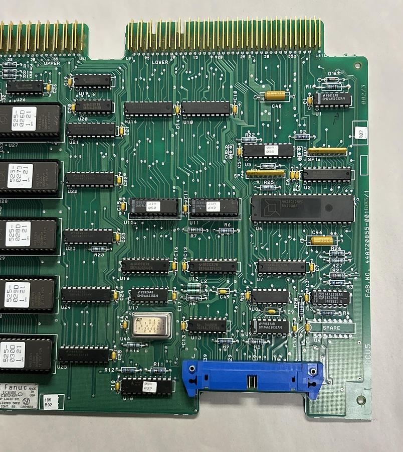 Used GE FANUC,IC600CB526R,EXPANDED LOGIC CONTROL MODULE