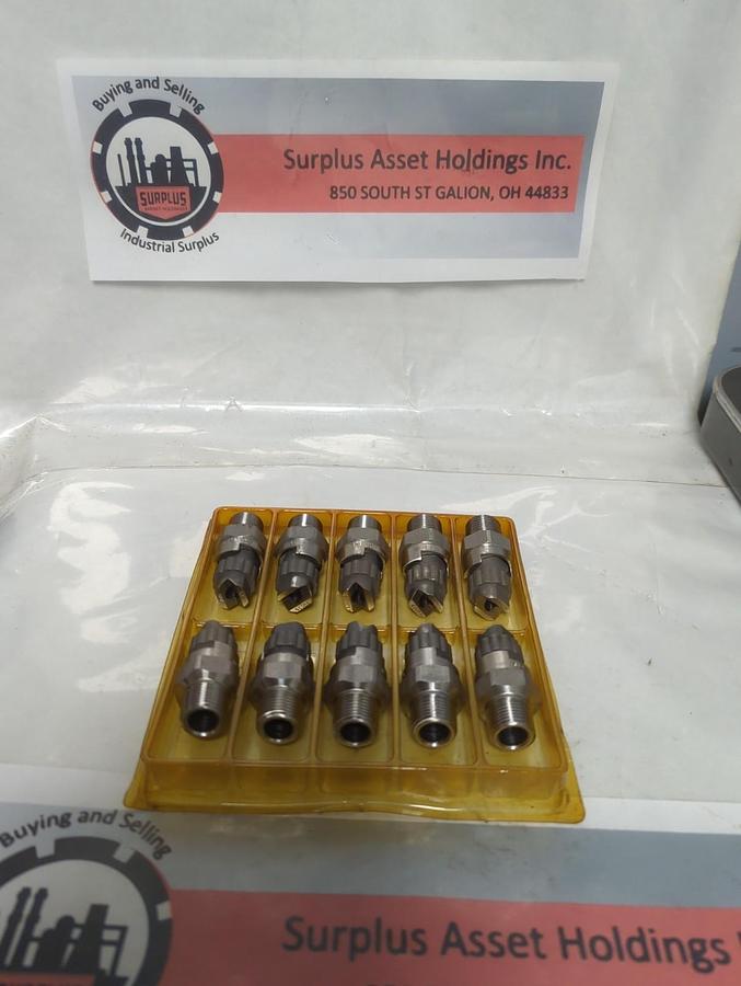 BETE,10015,EZ CHANGE 316 SPRAY NOZZLE PACK OF 10 NOS