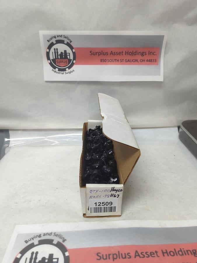 HAYCO,1167,CABLE STRAIN RELIEF BUSHING LOT OF 100 PCS. NOS