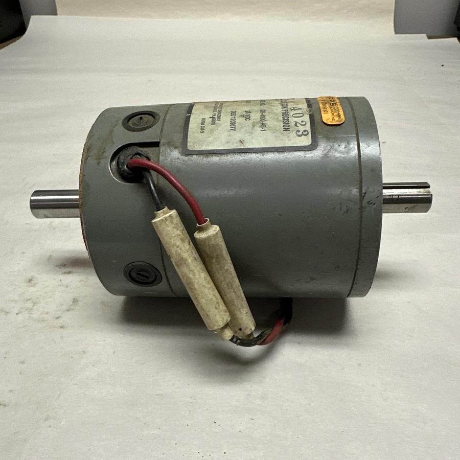 Used Clifton Precision,DH-4000-AB-1,24VDC Motor