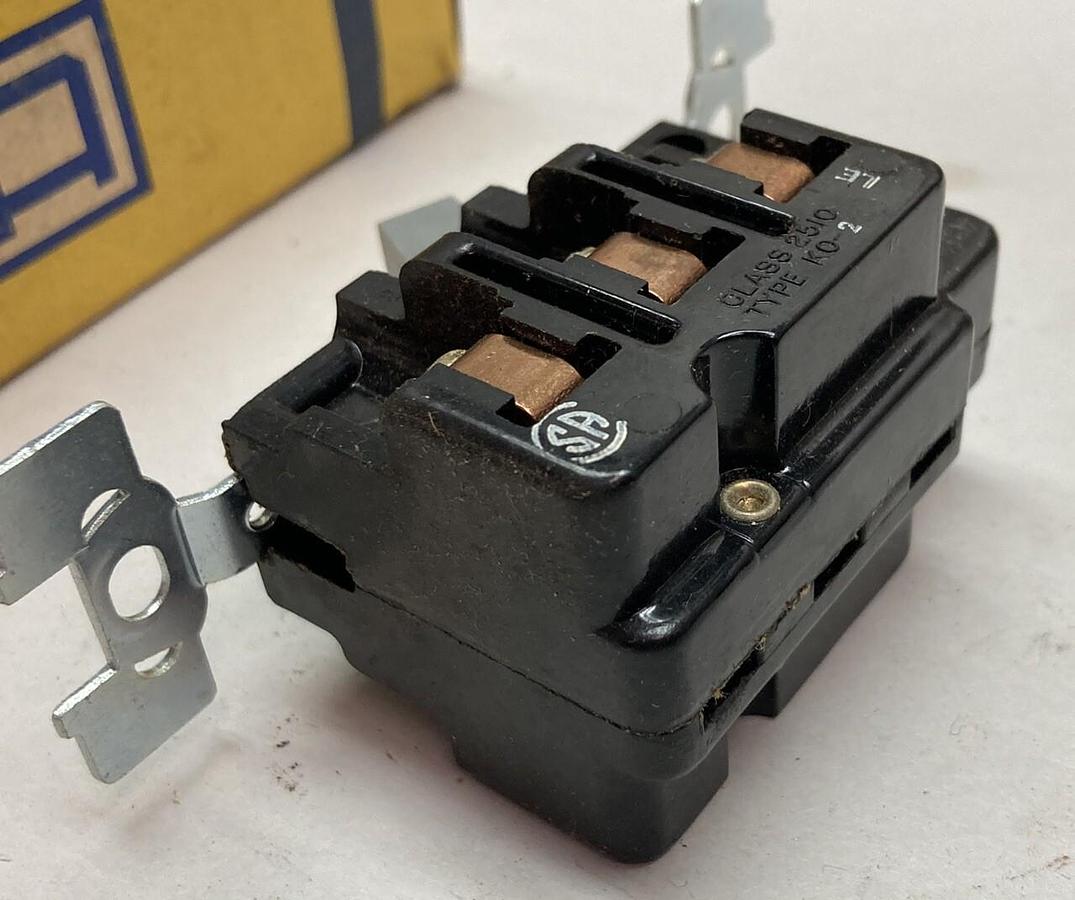 Square D,Class 2510 Type KO-2,Motor Starting Switch