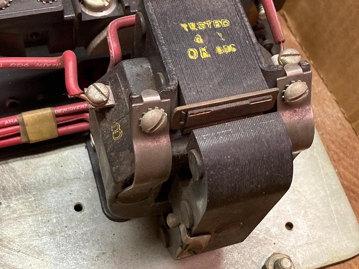 Used Clark Contractor,31U32,3-Pole Contactor 600V