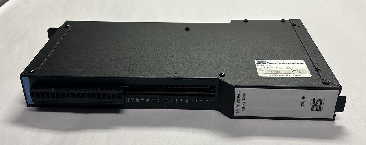 Used SPECTRUM CONTROLS,8000-RAI-216,INPUT MODULE