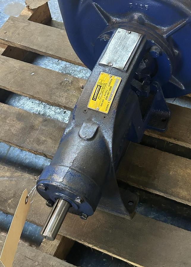 Used CRANE DEMING,4011-00010400,CENTRIFUGAL PUMP 2X2X12 REFURBISHED