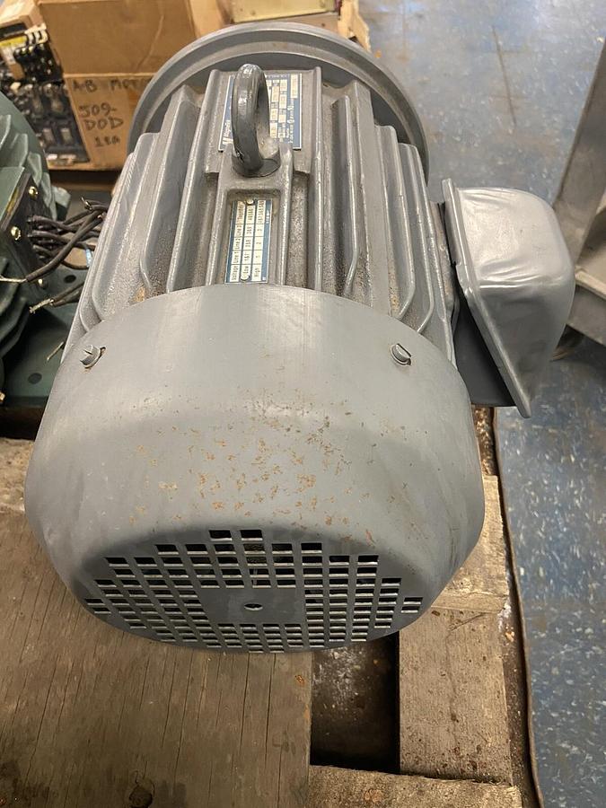 Used Magnetek,9-391203-62,Type SC 3Hp Motor 1740RPM 230/460V Frame S182TC