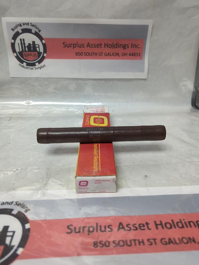 OHMITE,LN100J100,RESISTOR 100 WATT 100 OHM NOS