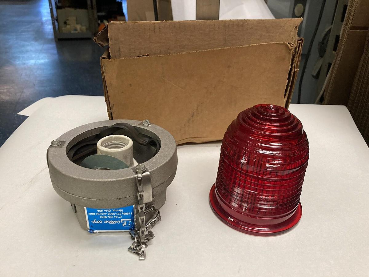 Linter,900-X-1 Red,Glowlite Set