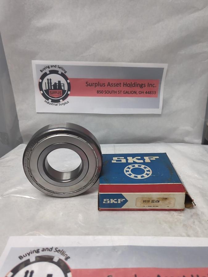 SKF,6310-2ZJEM,DEEP GROOVE BAL BEARING NOS