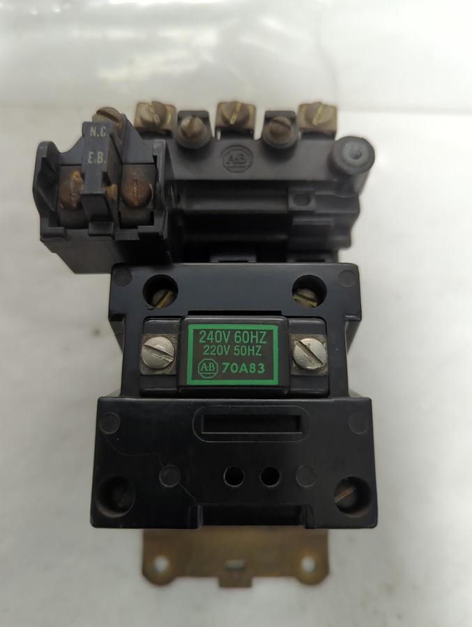 Used ALLEN BRADLEY,702-A092,SERIES K CONTACTOR PRE-OWNED