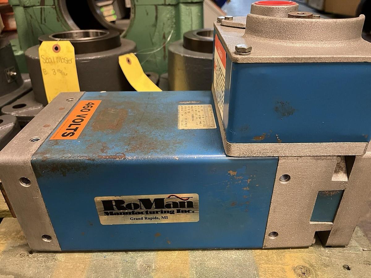 Used ROMAN,T46680SB1DUWX,WELD TRANSFORMER 40KVA 480V