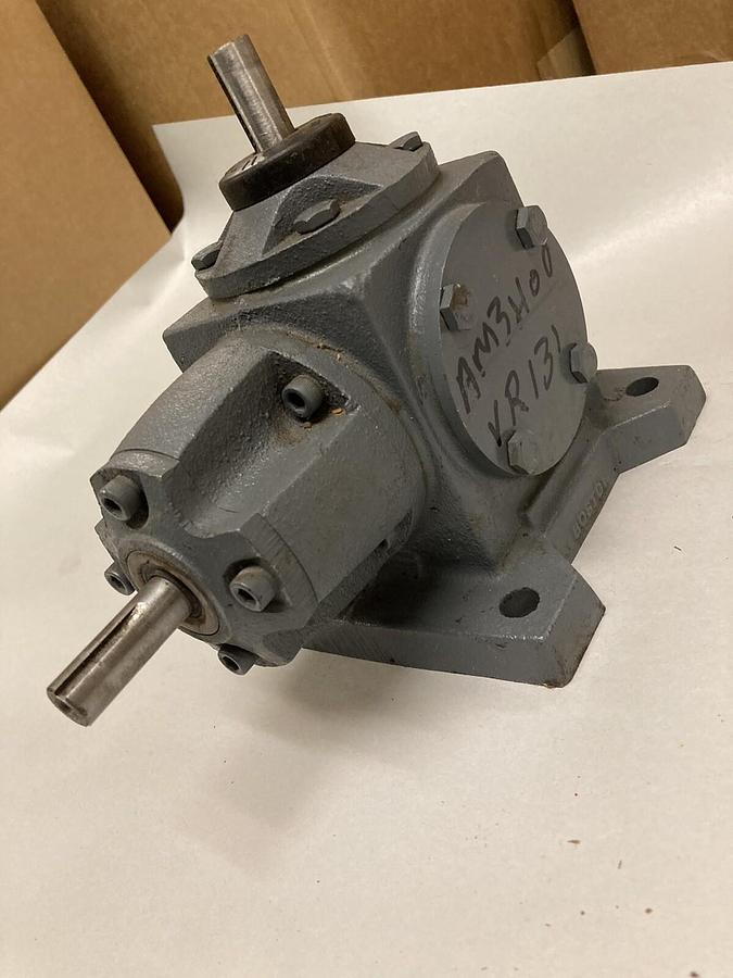 Boston,VR131 PM5,GEAR REDUCER