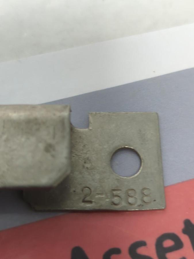 Used WESTINGHOUSE,2-588,THERMAL OVERLOAD HEATER RELAY LOT OF 2 USED