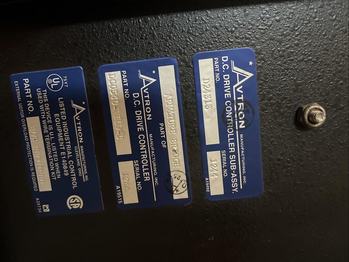 Used AVTRON,D24313,ADDVANTAGE 32 DC DRIVE ARMATURE BRIDGE