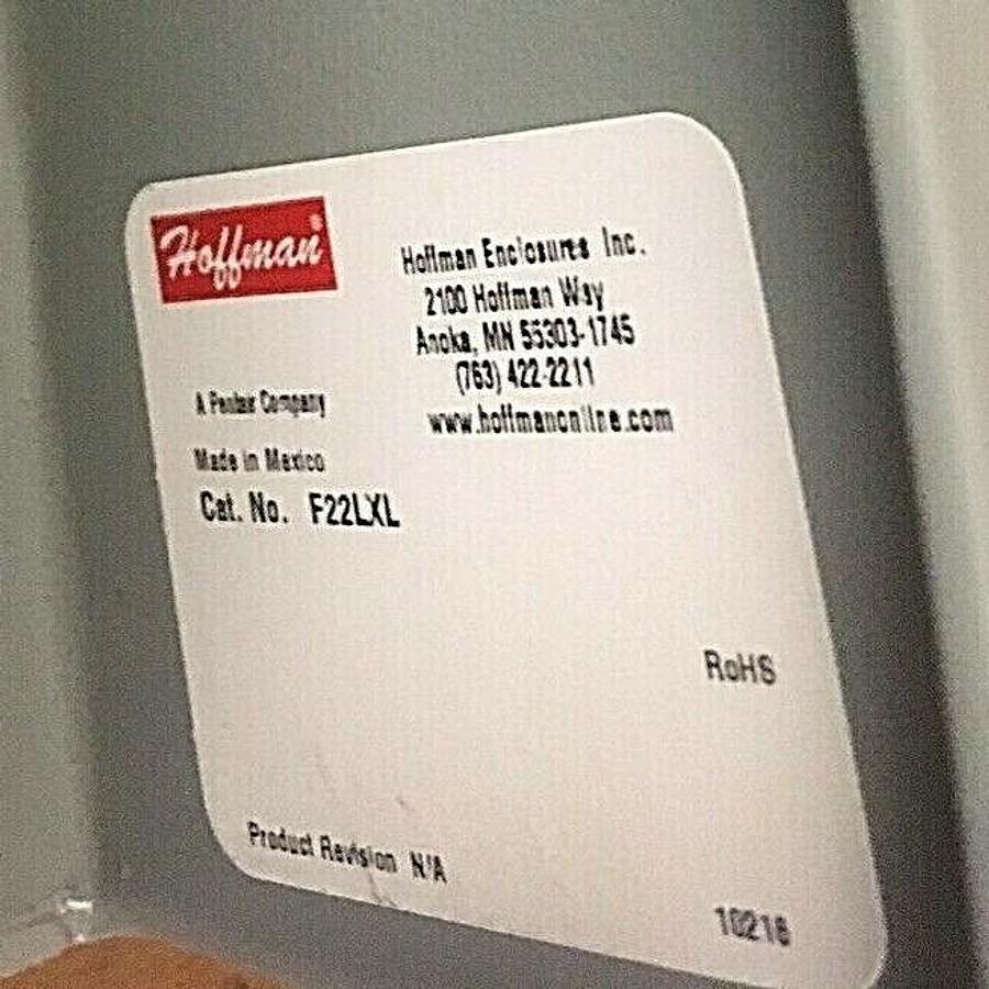 Hoffman,F22LXL,Cut-Off Fitting Lay-In Wireway