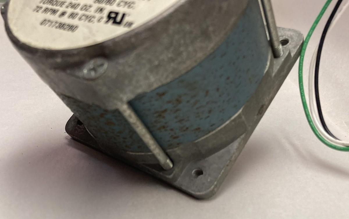 Used Superior Electric,Type SS241-1026,Stepping Motor 120V 0.4A 50/60Hz