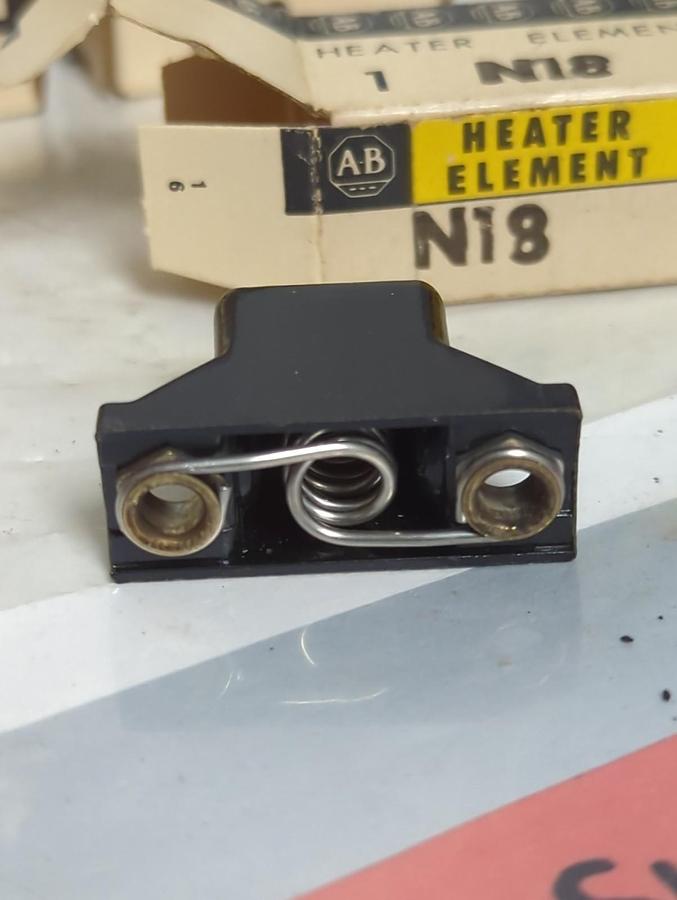 ALLEN BRADLEY,N18,THERMAL OVERLOAD HEATER ELEMENT LOT OF 7 NOS