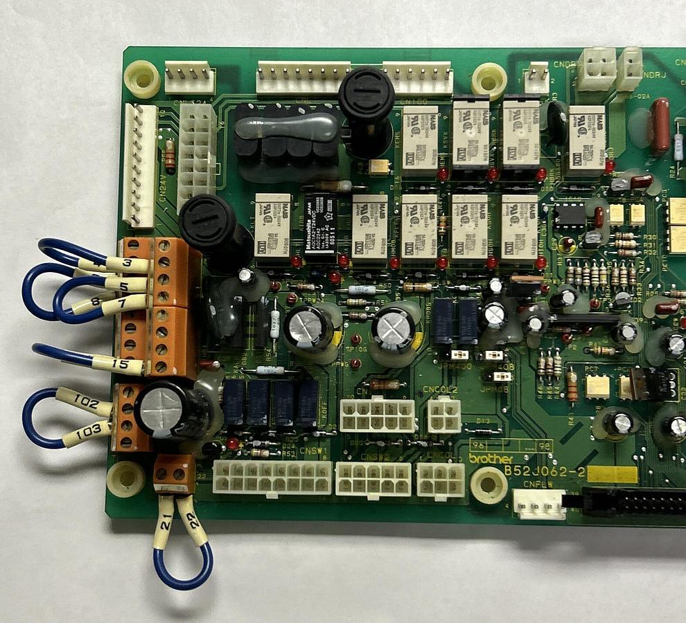 Used BROTHER,B52J062-2,CONTROL BOARD