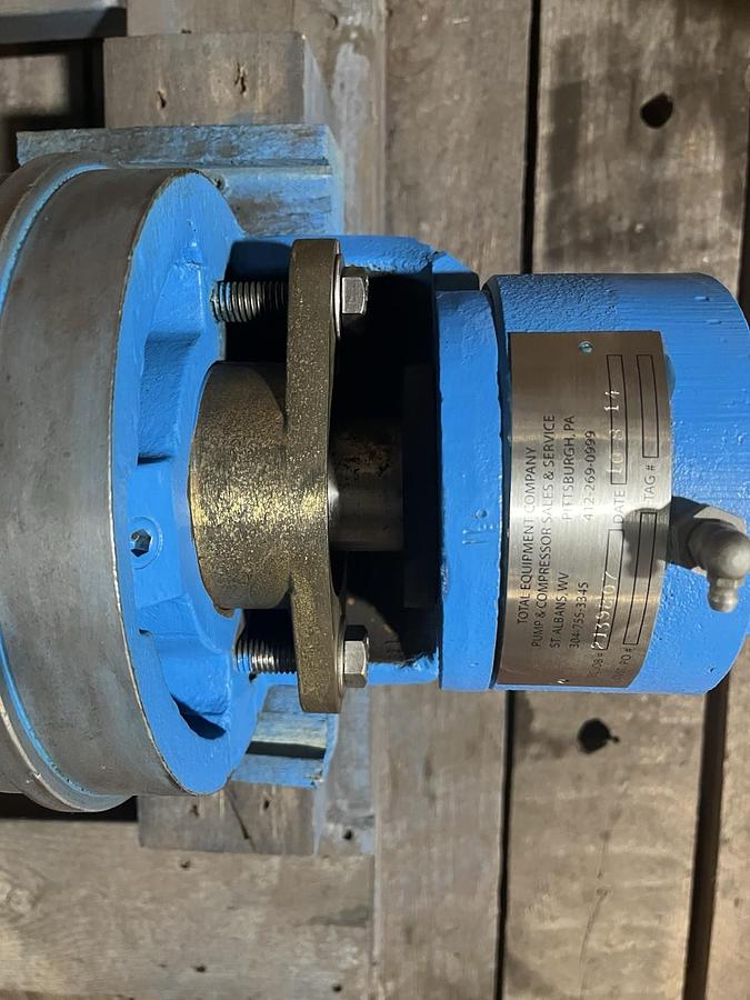 Used Worthington,8x6x17L,8000 SERIES SPLIT CASE PUMP ROTATING ASSEMBLY ELEMENT