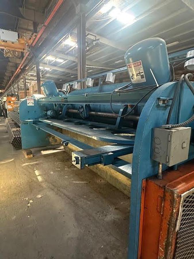 Used Cincinnati 18-14 Shear