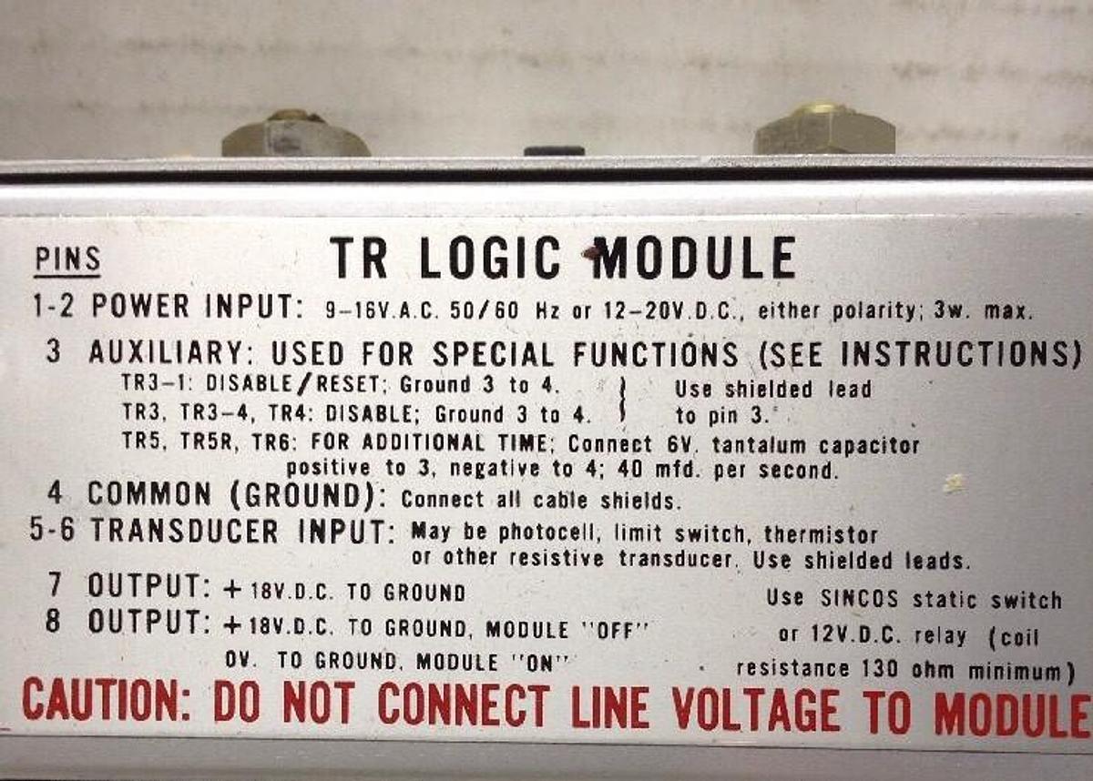Honeywel,PA3,Microswitch  Logic Module