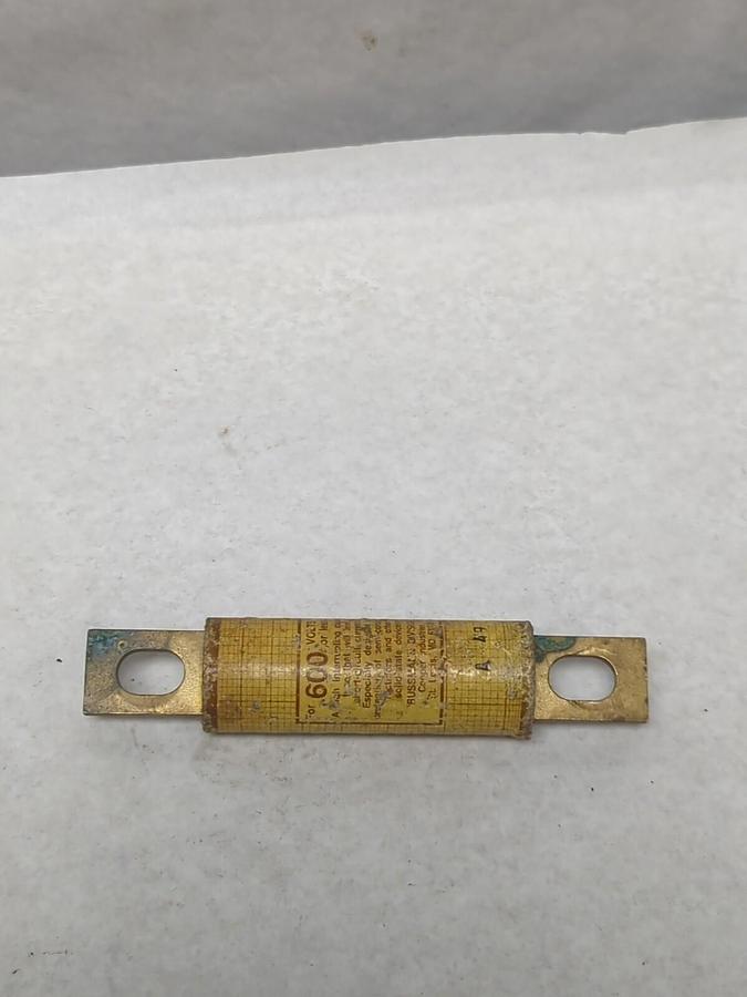 Used COOPER BUSSMANN,KAC-100,RECTIFIER FUSE 100 AMP PRE-OWNED