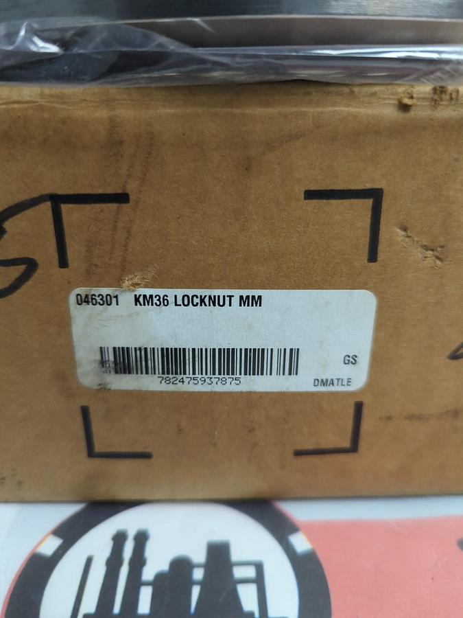 DODGE,KM36,STANDARD STEEL LOCK NUT NOS