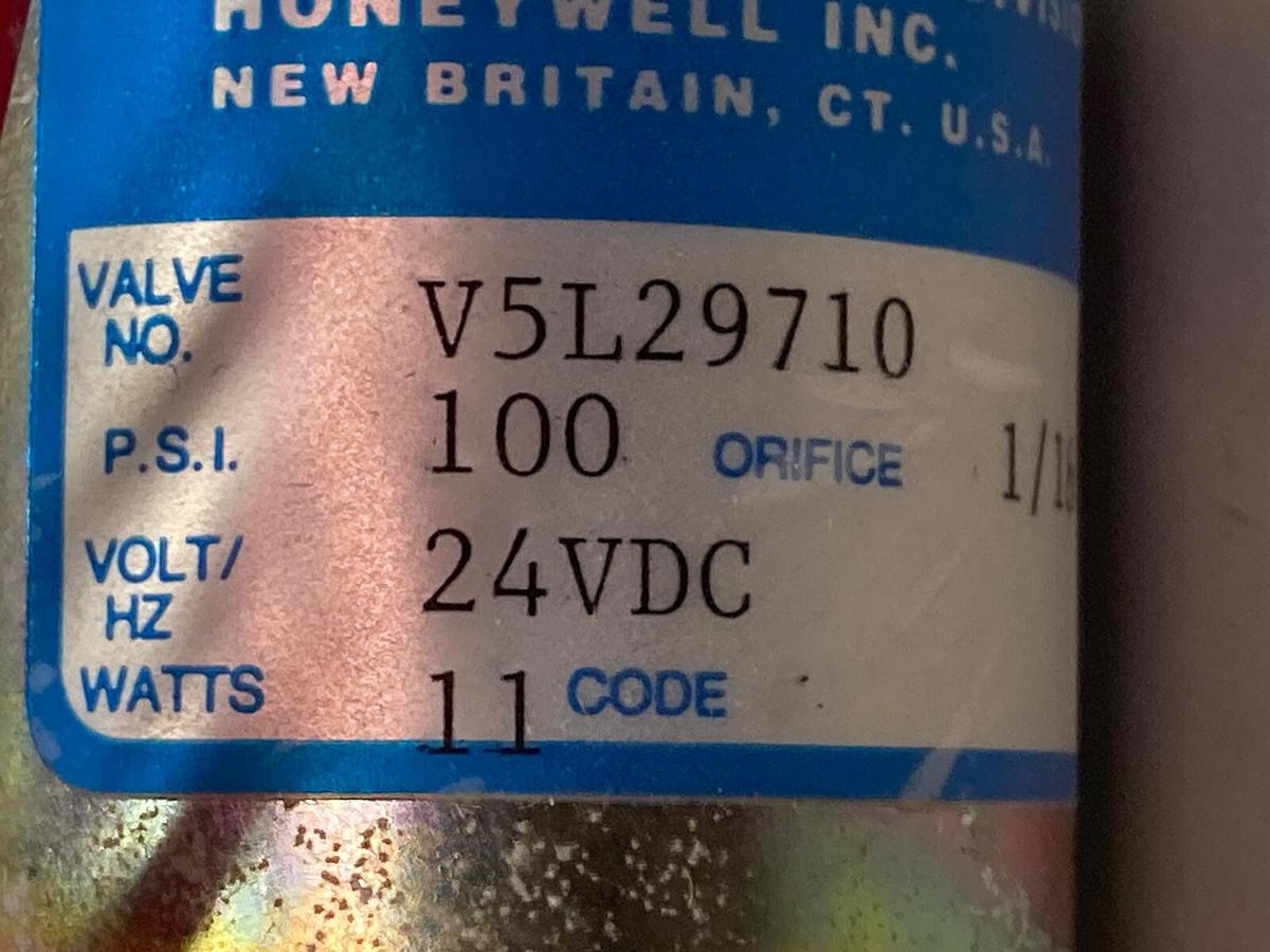 Honeywell,V5L29710,Skinner Solenoid Valve