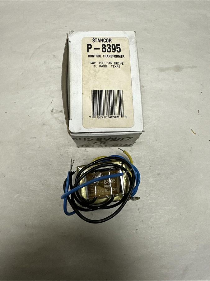 Used Stancor,P-8395,Control Transformer