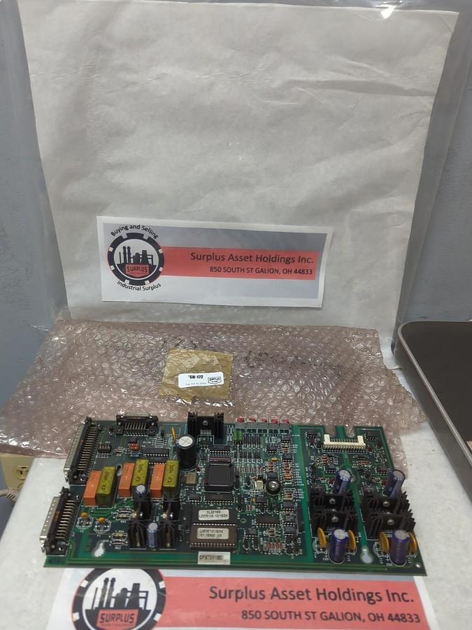 Used OLDHAM FRANCE,S.A 6L19059B,CIRCUIT BOARD PRE-OWNED