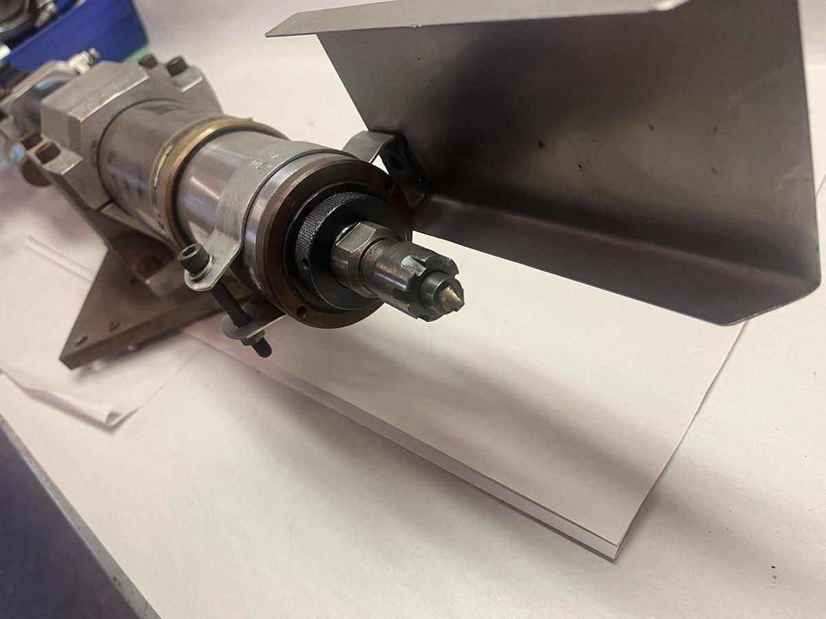 Used TAC GIKEN,TSD-307PCC,SELFEEDER TAC-DRILL 2.0kW 200V 420RPM STROKE 70 2P