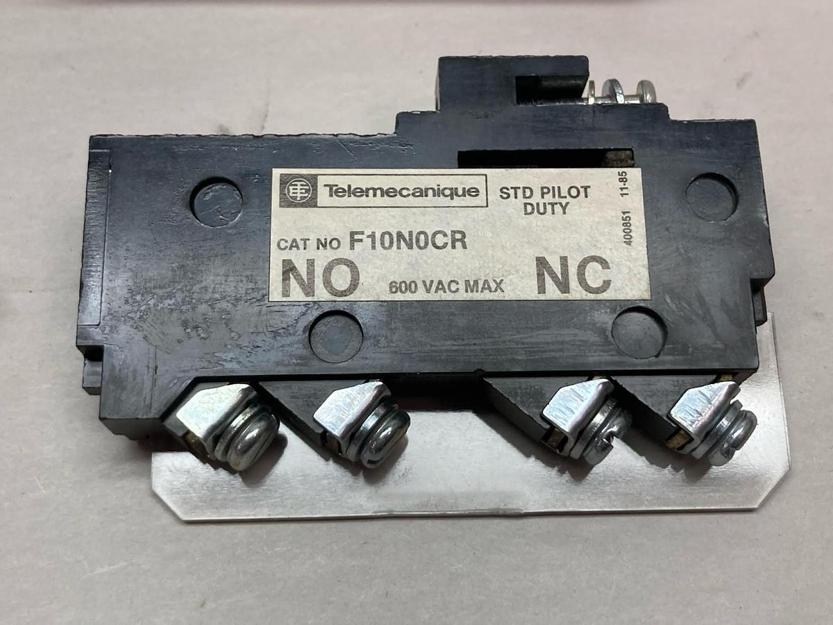 ITE,F10NOCR,Telemecanique Auxiliary Contact