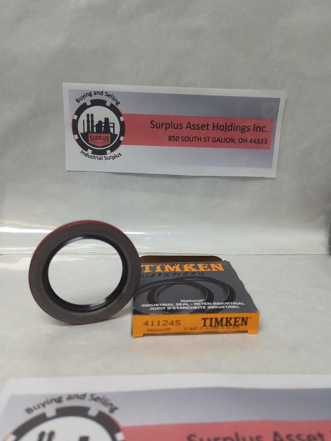 TIMKEN,411245,OIL SEAL 2.437X3.5X0.375 NOS