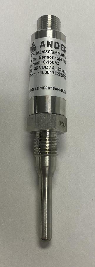 ANDERSON-NEGELE,TFP-162/030/6MM/6MM/MPU,TEMPERATURE SENSOR NEW NO BOX