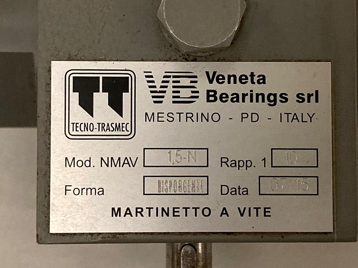 TT Veneta Bearings srl,NMAV 1.5-N,Gear Motor 1:10