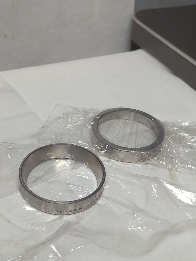 TIMKEN,LM603011,ROLLER BEARING CUP LOT OF 2 MISSING BOXES