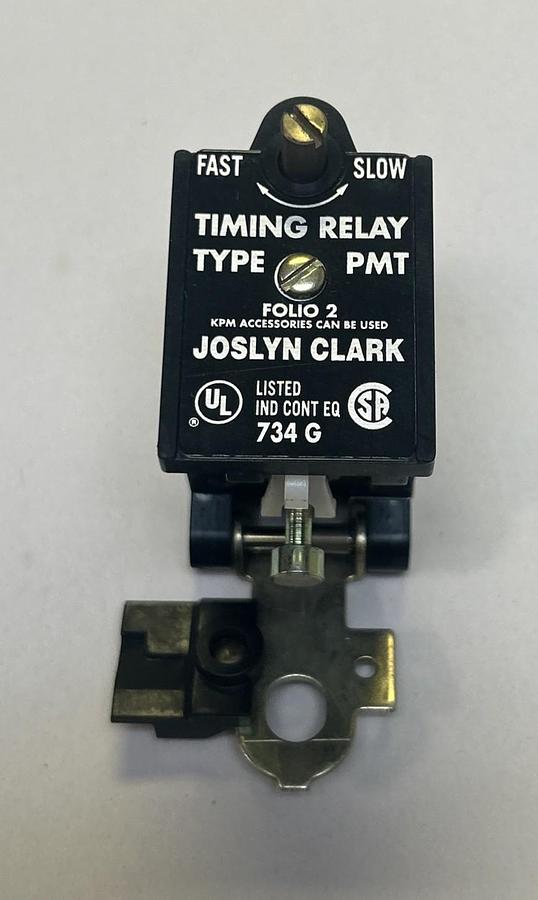 Used JOSLYN CLARK,734G,TIMING RELAY