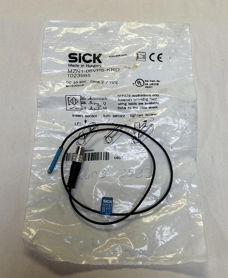 SICK,MZN1-06VPS-KRD,MAGNETIC SENSOR NOS