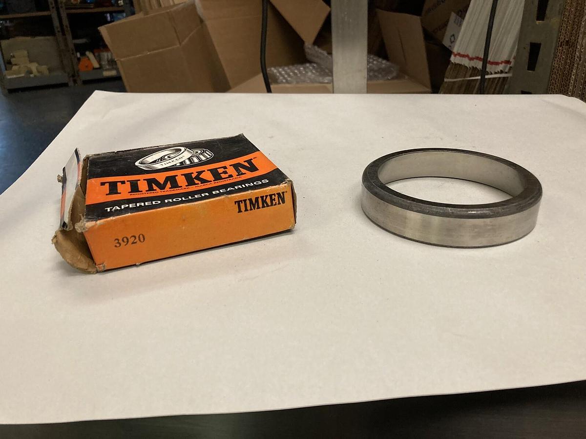 Timken,3920,Tapered Roller Bearing Cup