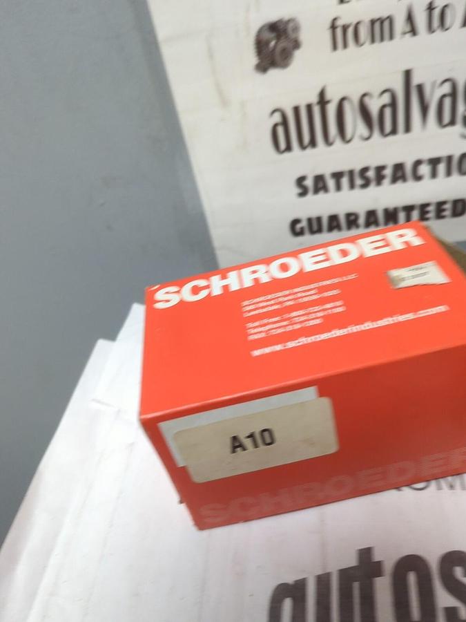SCHROEDER,A10,HYDRAULIC FILTER ELEMENT 10 MICRON