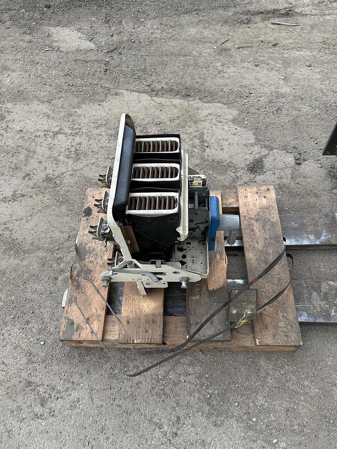 Used GE,AK-2A-25-1,600Amp 600VAC w/RMS-9 MicroVersa Trip Programmer Refurbished