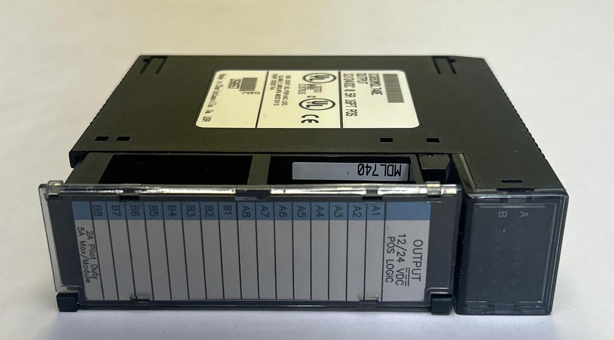 Used GE FANUC,IC693MDL740E,OUTPUT MODULE