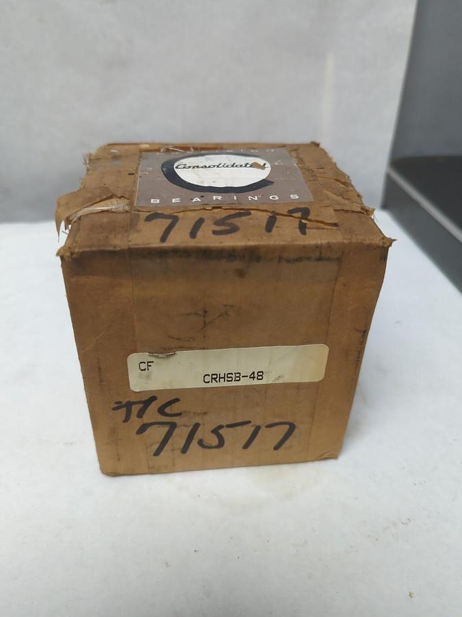 CONSOLIDATED,CRHSB-48,CAM FOLLOWER BEARING 3 IN ROLLER DIA 1-3/4 IN WIDTH NOS